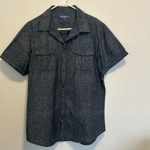 Calvin Klein, Short Sleeve Button Down,